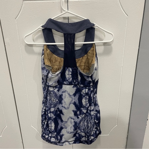 Lululemon Ink Blot Scoop Neck Tank - Picture 5 of 11